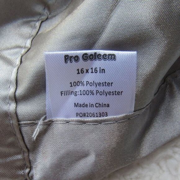 Elephant Security Blanket Baby Lovie Textured Gray Nursery NIB Pro Goleem Lovey - Picture 9 of 12